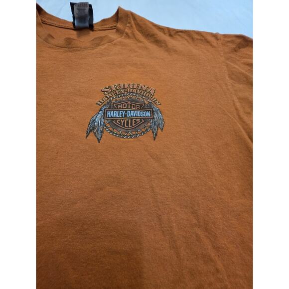 Harley Davidson Sedona Arizona Men's Size Xl Short Sleeve T-Shirt - Picture 2 of 5